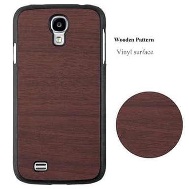 Samsung Galaxy S4 Suojakuori Kotelo (Ruskea)