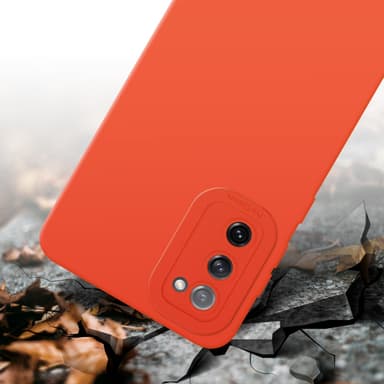 Samsung Galaxy S20 FE Suojakuori Kotelo (Oranssi)