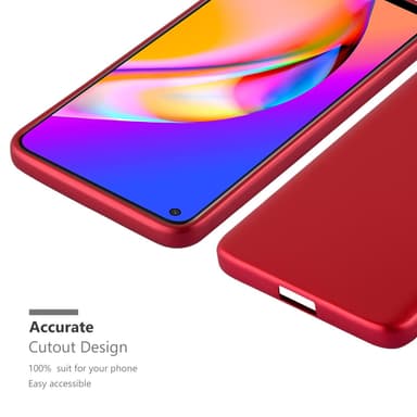 Oppo A94 5G Suojakuori Kotelo (Punainen)