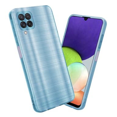 Suojakuori Samsung Galaxy A22 4G Kotelo (Turkoosi)