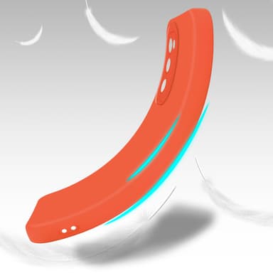 Samsung Galaxy S20 FE Suojakuori Kotelo (Oranssi)