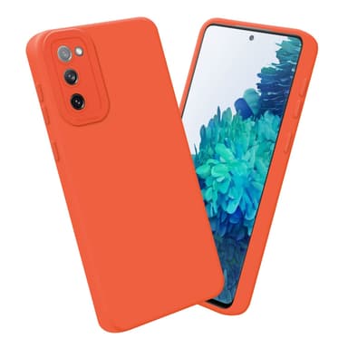 Samsung Galaxy S20 FE Suojakuori Kotelo (Oranssi)