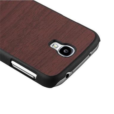 Samsung Galaxy S4 Suojakuori Kotelo (Ruskea)