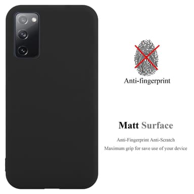 Suojakuori Samsung Galaxy S20 FE Kotelo (Musta)