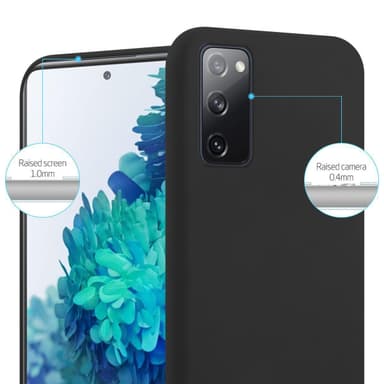Suojakuori Samsung Galaxy S20 FE Kotelo (Musta)