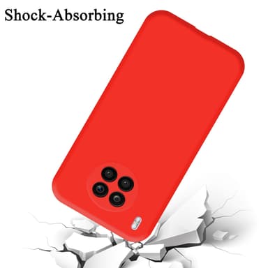 Honor 50 LITE Suojakuori Kotelo Case (Punainen)