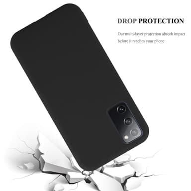 Suojakuori Samsung Galaxy S20 FE Kotelo (Musta)