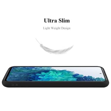 Suojakuori Samsung Galaxy S20 FE Kotelo (Musta)