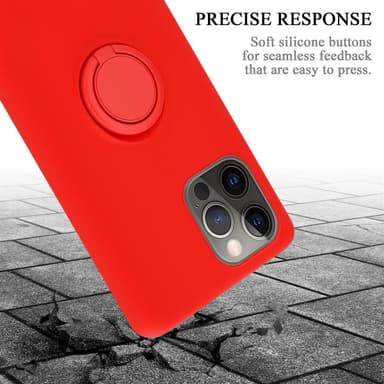 iPhone 12 PRO MAX Suojakuori Kotelo (Punainen)