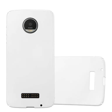 Motorola MOTO Z Suojakuori Kotelo Cover (Hopea)