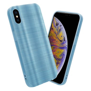 Suojakuori iPhone XS MAX Kotelo (Turkoosi)
