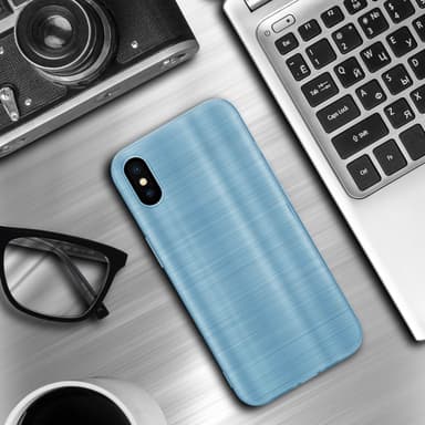 Suojakuori iPhone XS MAX Kotelo (Turkoosi)