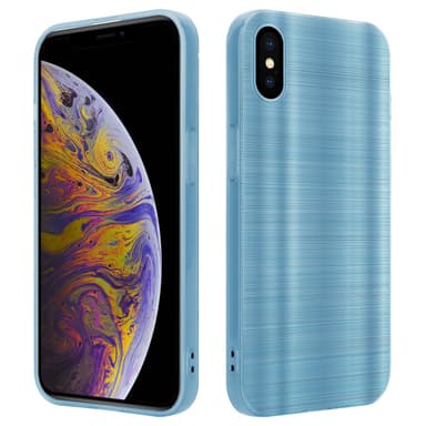 Suojakuori iPhone XS MAX Kotelo (Turkoosi)