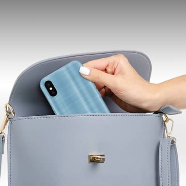 Suojakuori iPhone XS MAX Kotelo (Turkoosi)