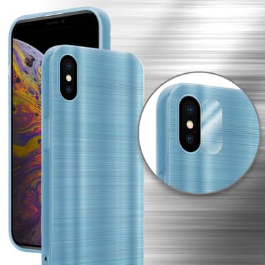Suojakuori iPhone XS MAX Kotelo (Turkoosi)