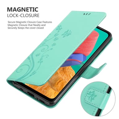 Samsung Galaxy M33 5G Suojakuori Lompakkokotelo