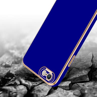 Suojakuori iPhone 6 PLUS / 6S PLUS Kotelo (Sininen)