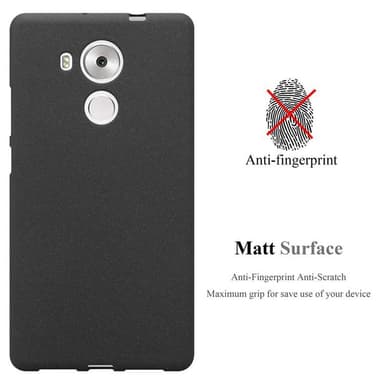 Suojakuori Huawei MATE 8 Kotelo (Musta)