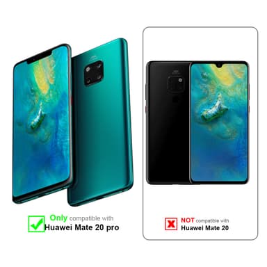 Huawei MATE 20 PRO Suojakuori Lompakkokotelo (harmaa)