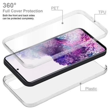Samsung Galaxy A71 4G Suojakuori Cover (Läpinäkyvä)