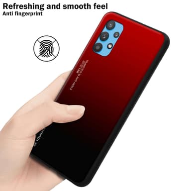 Suojakuori Samsung Galaxy A32 5G Kotelo (Musta)