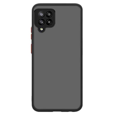Samsung Galaxy A42 4G Suojakuori Kotelo (Musta)
