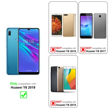Suojakuori Huawei Y6 2019 Kotelo (Sininen)