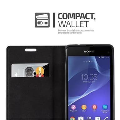 Sony Xperia Z1 COMPACT Suojakuori Lompakkokotelo