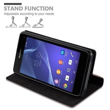 Sony Xperia Z1 COMPACT Suojakuori Lompakkokotelo