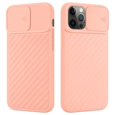 iPhone 13 PRO Case Suojakuori Cover (Vaaleanpunainen)