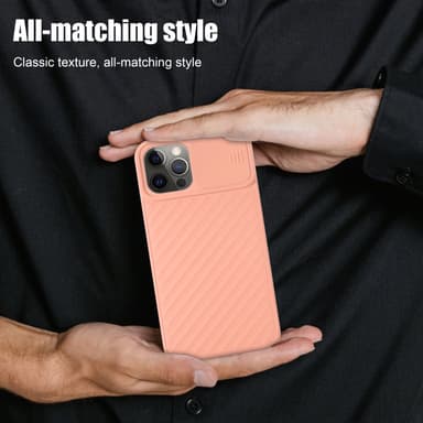 iPhone 13 PRO Case Suojakuori Cover (Vaaleanpunainen)