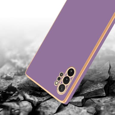 Samsung Galaxy NOTE 10 PLUS Suojakuori Cover (Violetti)