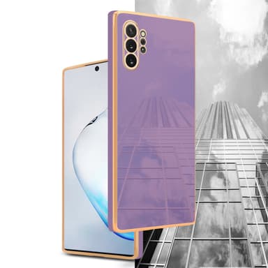Samsung Galaxy NOTE 10 PLUS Suojakuori Cover (Violetti)