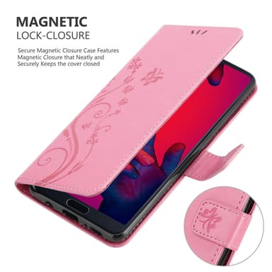 Huawei P20 PRO / P20 PLUS Suojakuori Lompakkokotelo