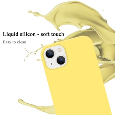iPhone 14 PLUS Suojakuori Kotelo Case (Keltainen)