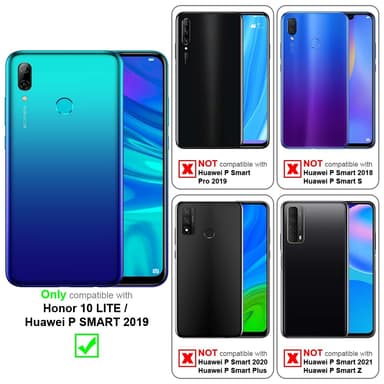 Suojakuori Honor 10 LITE / Huawei P SMART 2019 Kotelo