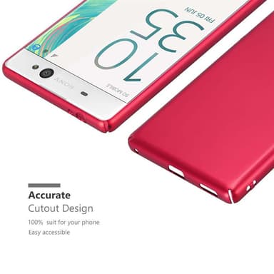 Sony Xperia XA ULTRA Suojakuori Kotelo Cover (Punainen)