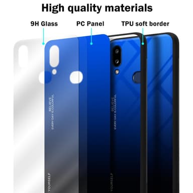 Suojakuori Samsung Galaxy A10s / M01s Kotelo (Musta)