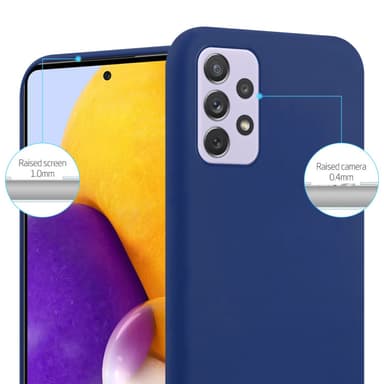 Suojakuori Samsung Galaxy A73 5G Kotelo (Sininen)