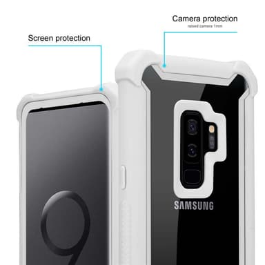 Samsung Galaxy S9 PLUS Suojakuori Kotelo (harmaa)
