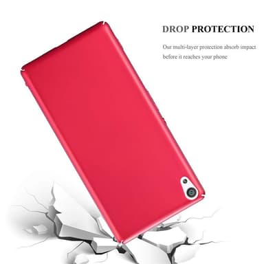 Sony Xperia XA ULTRA Suojakuori Kotelo Cover (Punainen)