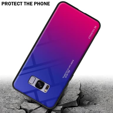 Suojakuori Samsung Galaxy S8 PLUS Kotelo (Musta)