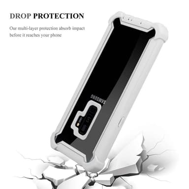 Samsung Galaxy S9 PLUS Suojakuori Kotelo (harmaa)