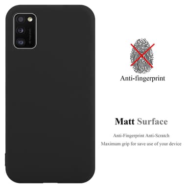 Suojakuori Samsung Galaxy A41 Kotelo (Musta)