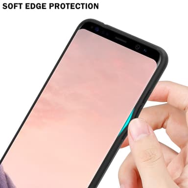 Suojakuori Samsung Galaxy S8 PLUS Kotelo (Musta)