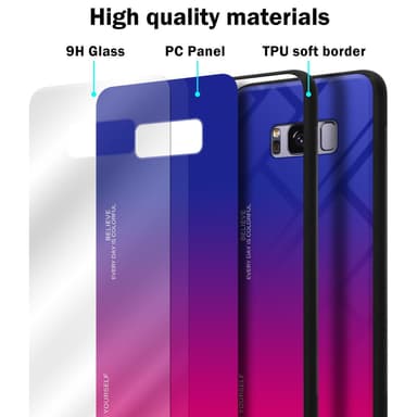 Suojakuori Samsung Galaxy S8 PLUS Kotelo (Musta)