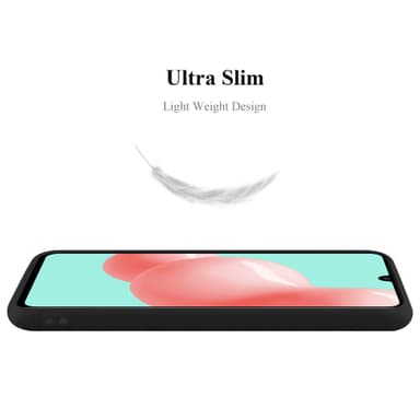 Suojakuori Samsung Galaxy A41 Kotelo (Musta)