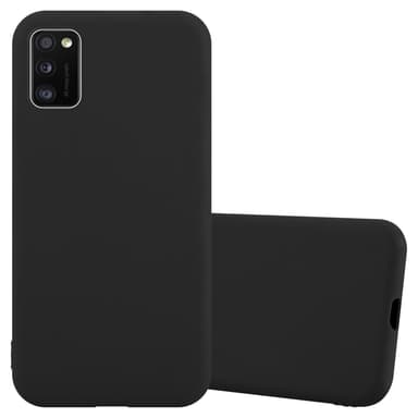 Suojakuori Samsung Galaxy A41 Kotelo (Musta)