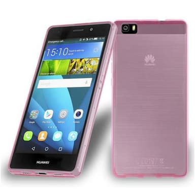 Huawei P8 LITE 2015 Suojakuori Kotelo (Vaaleanpunainen)