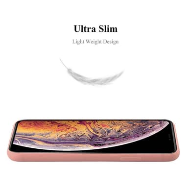 Suojakuori iPhone XS MAX Kotelo (Vaaleanpunainen)